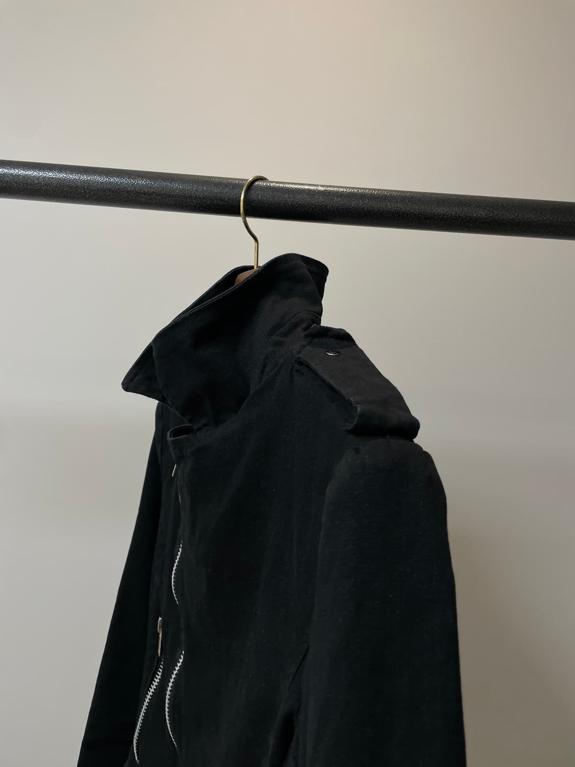 (S) april77 락시크 코튼 라이더 자켓 상품이미지3