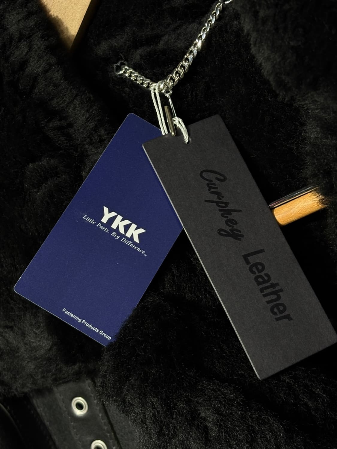 Curphey Leather b-3 폭격기 양가죽 양털 폭격기자켓 상품이미지6