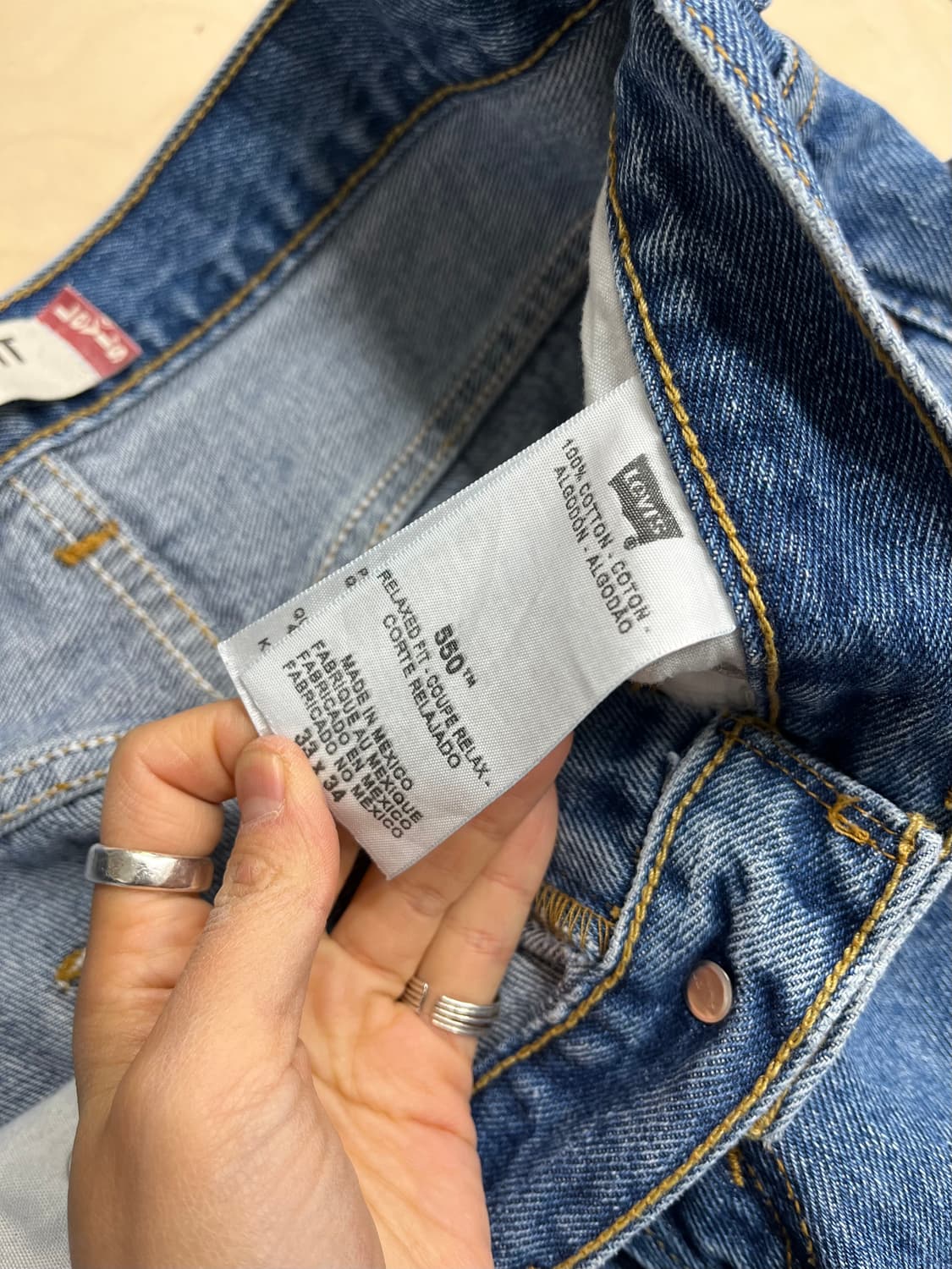 LEVI'S 550 (#004) 상품이미지7