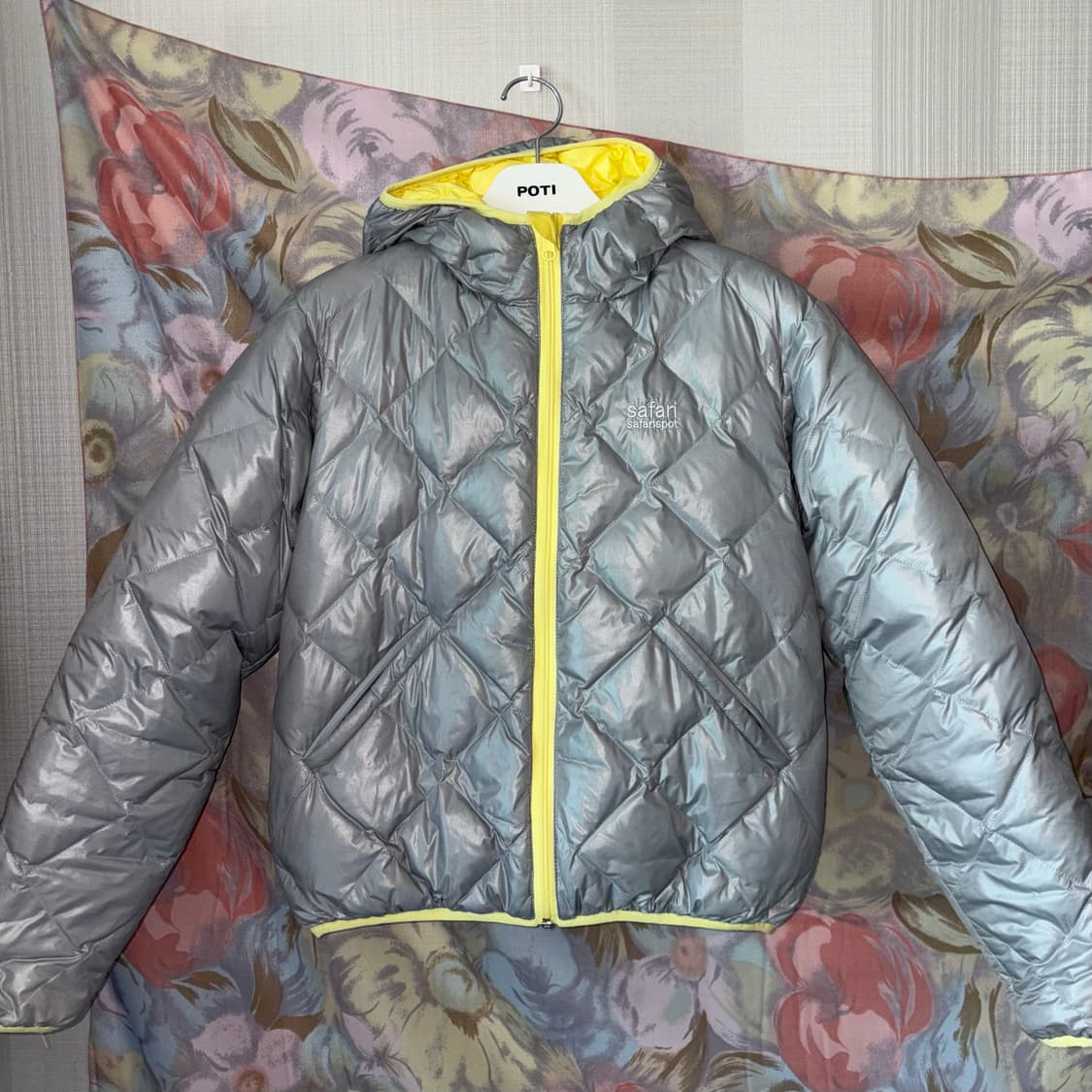 사파리스팟 리버시블 경량패딩 상품이미지4