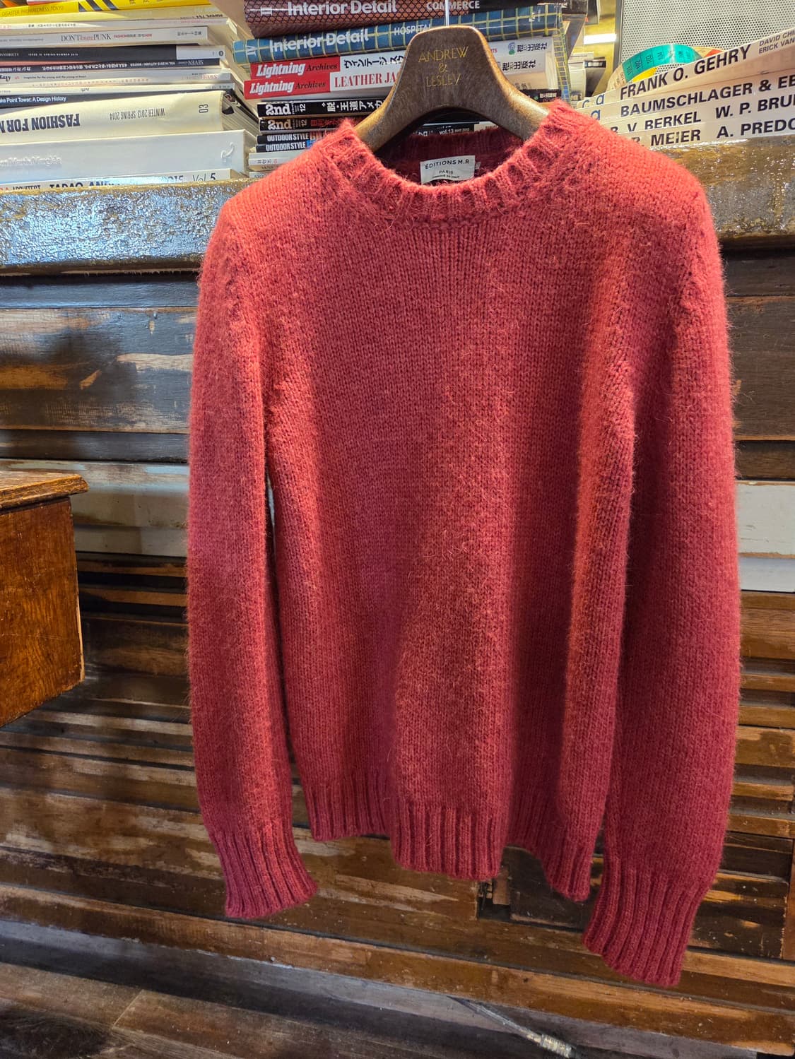 editions m.r paris 알파카니트 상품이미지6