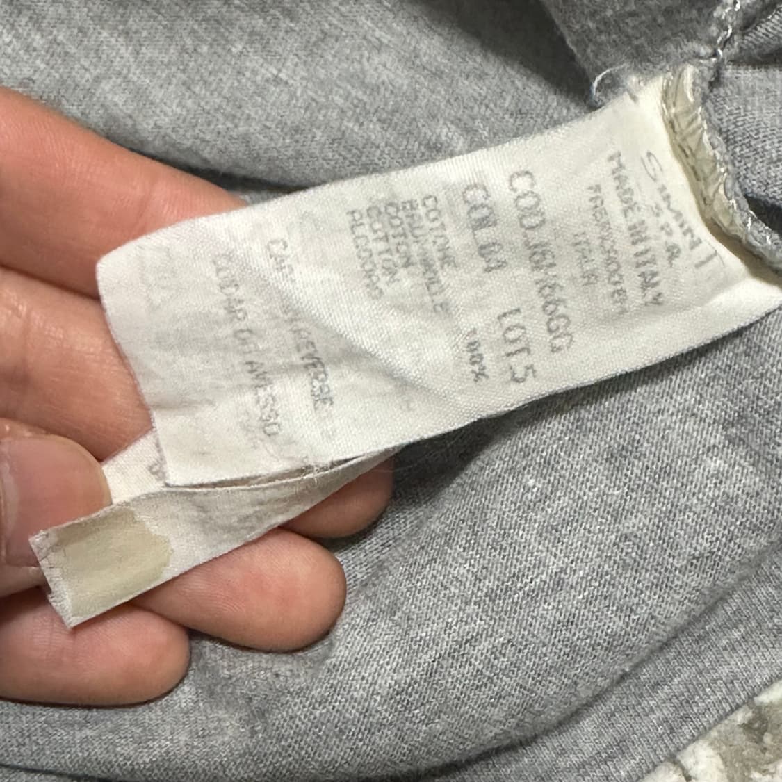 00s 아르마니 진스 링거티 상품이미지5