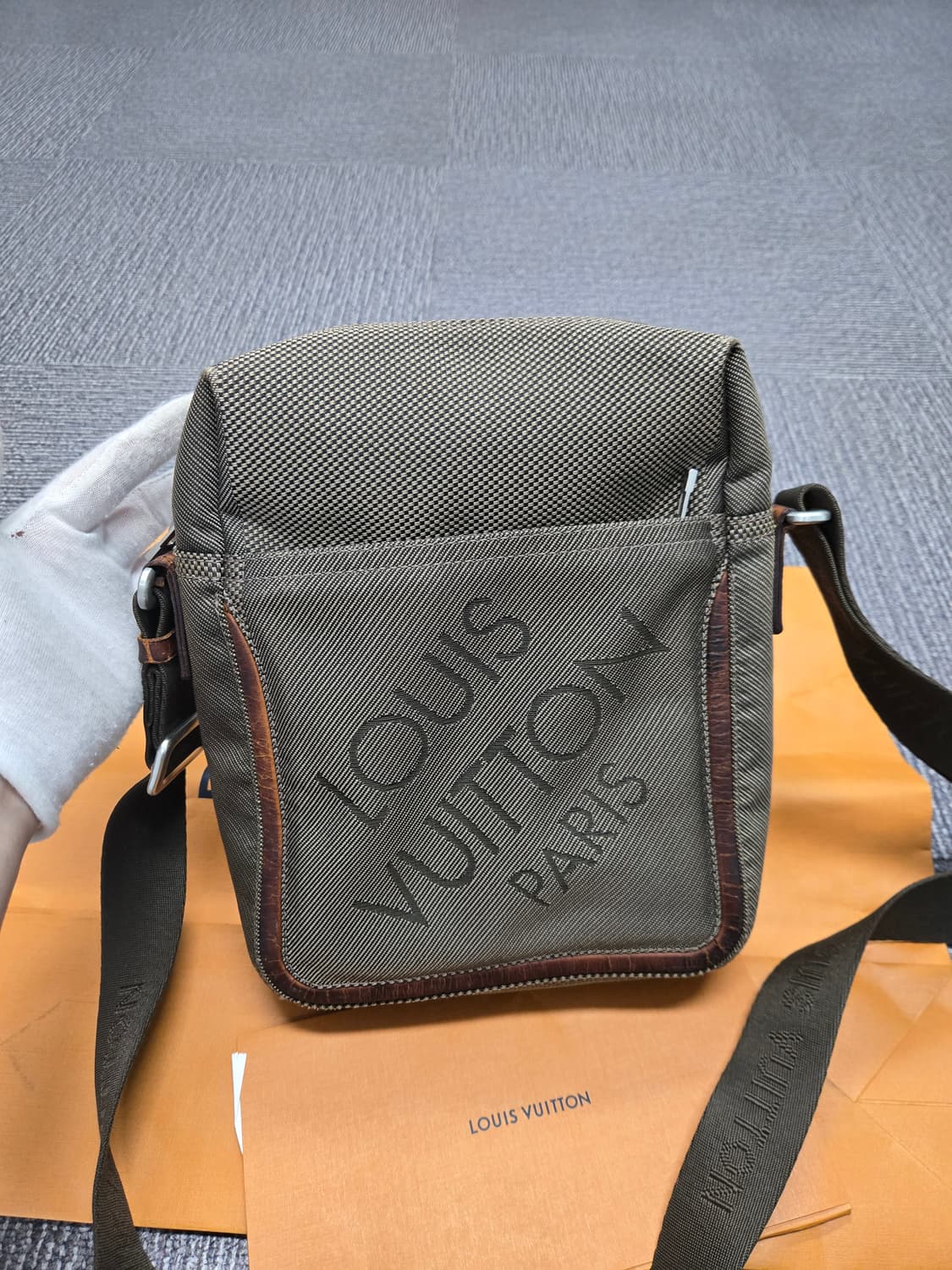 [특가][정품] 루이비통 다미에 메신저백 상품이미지1