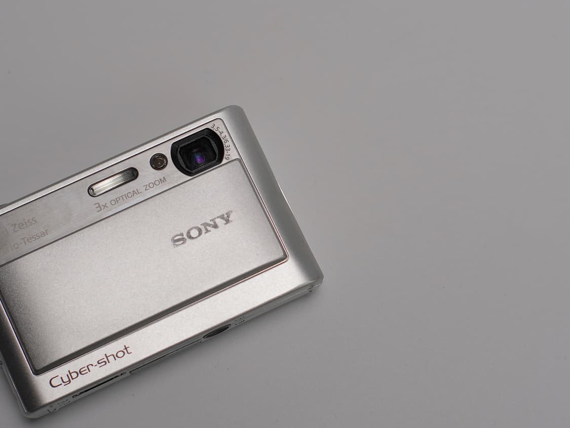 Sony t-20 실버 빈티지 디카  상품이미지3