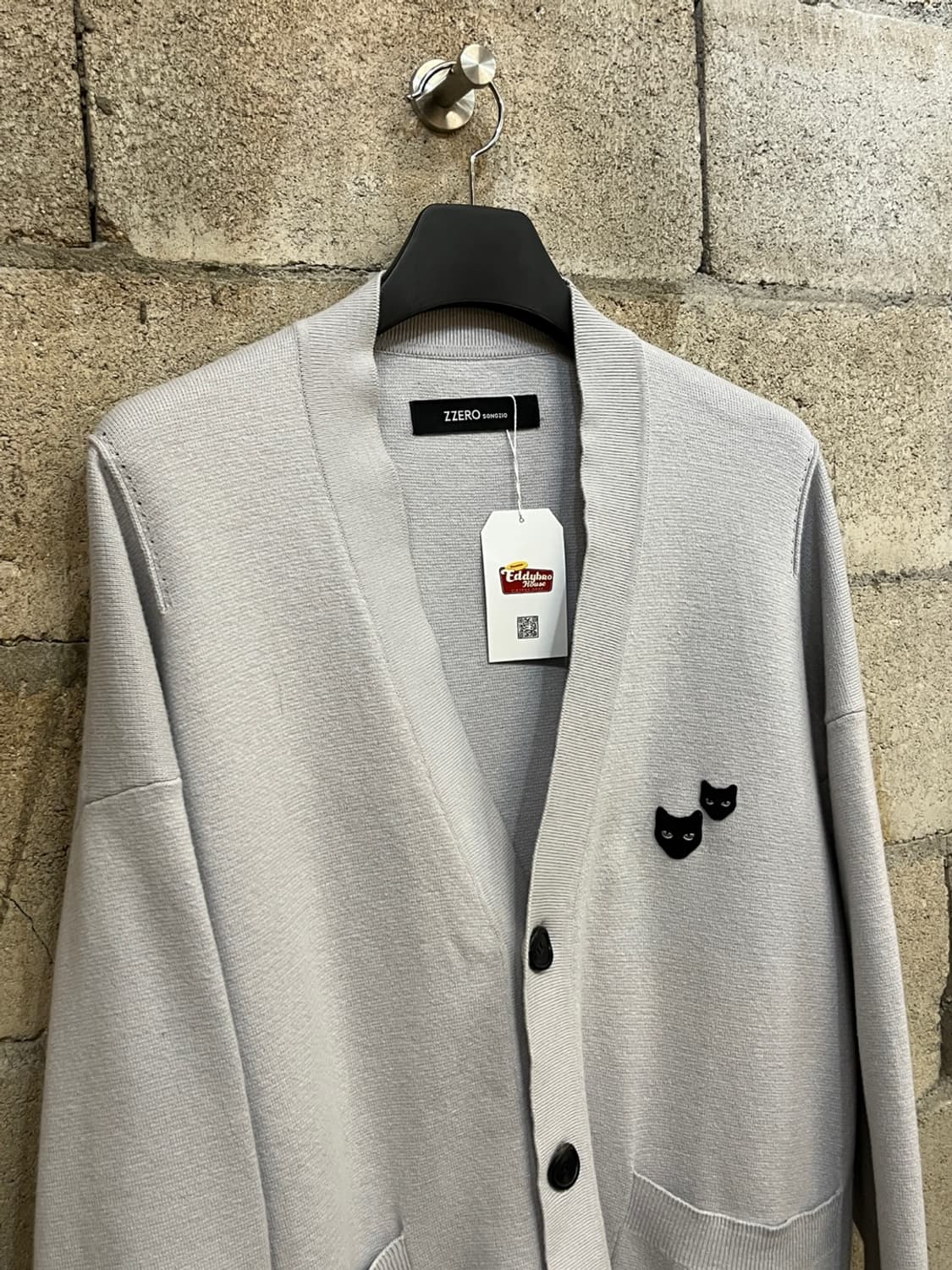 지제로 송지오 펜서 가디건 상품이미지3