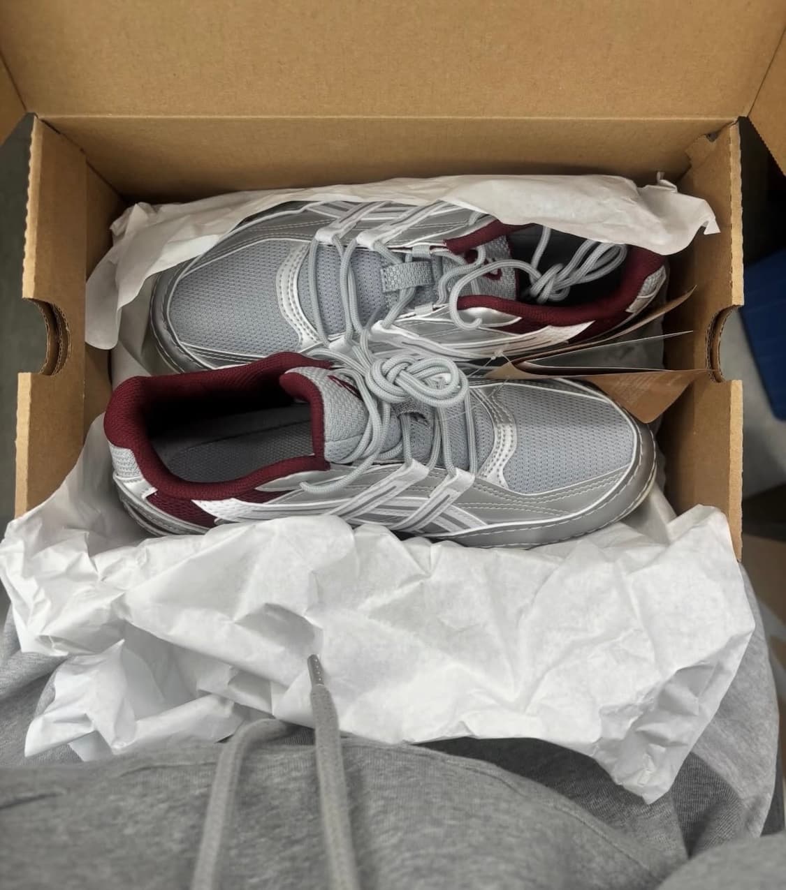 아식스 하이퍼싱크 실버 판매  상품이미지1