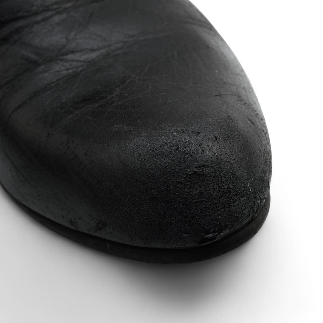 요지 야마모토 느와르 가죽 레이스업 슈즈 상품이미지7