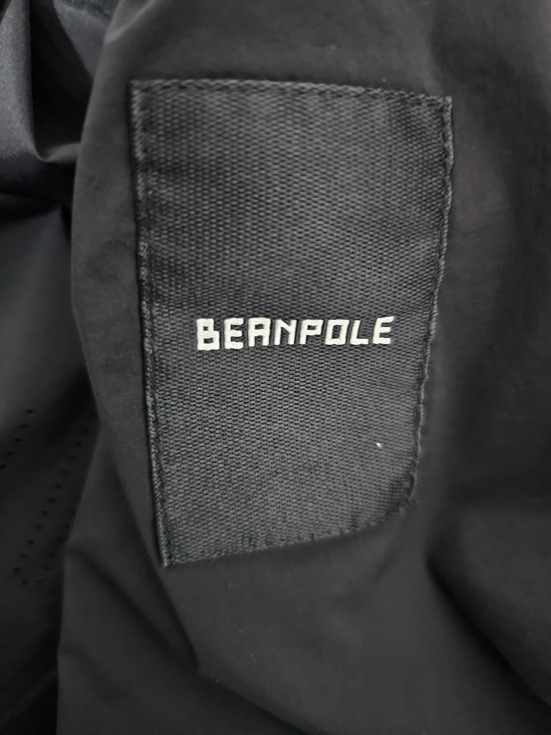빈폴 블랙 바람막이 자켓 L 상품이미지3