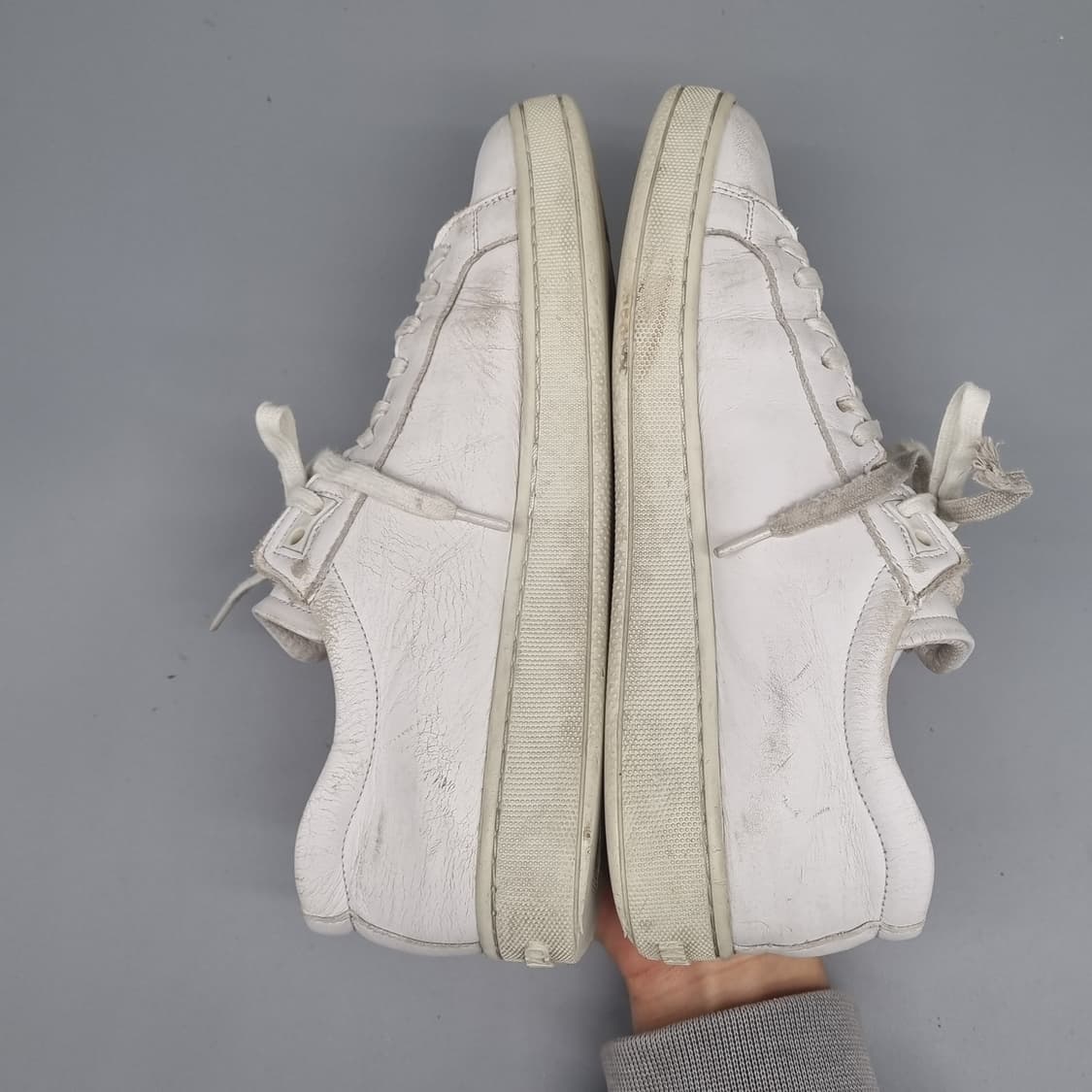 겐조 레더여성스니커즈37 235 상품이미지5