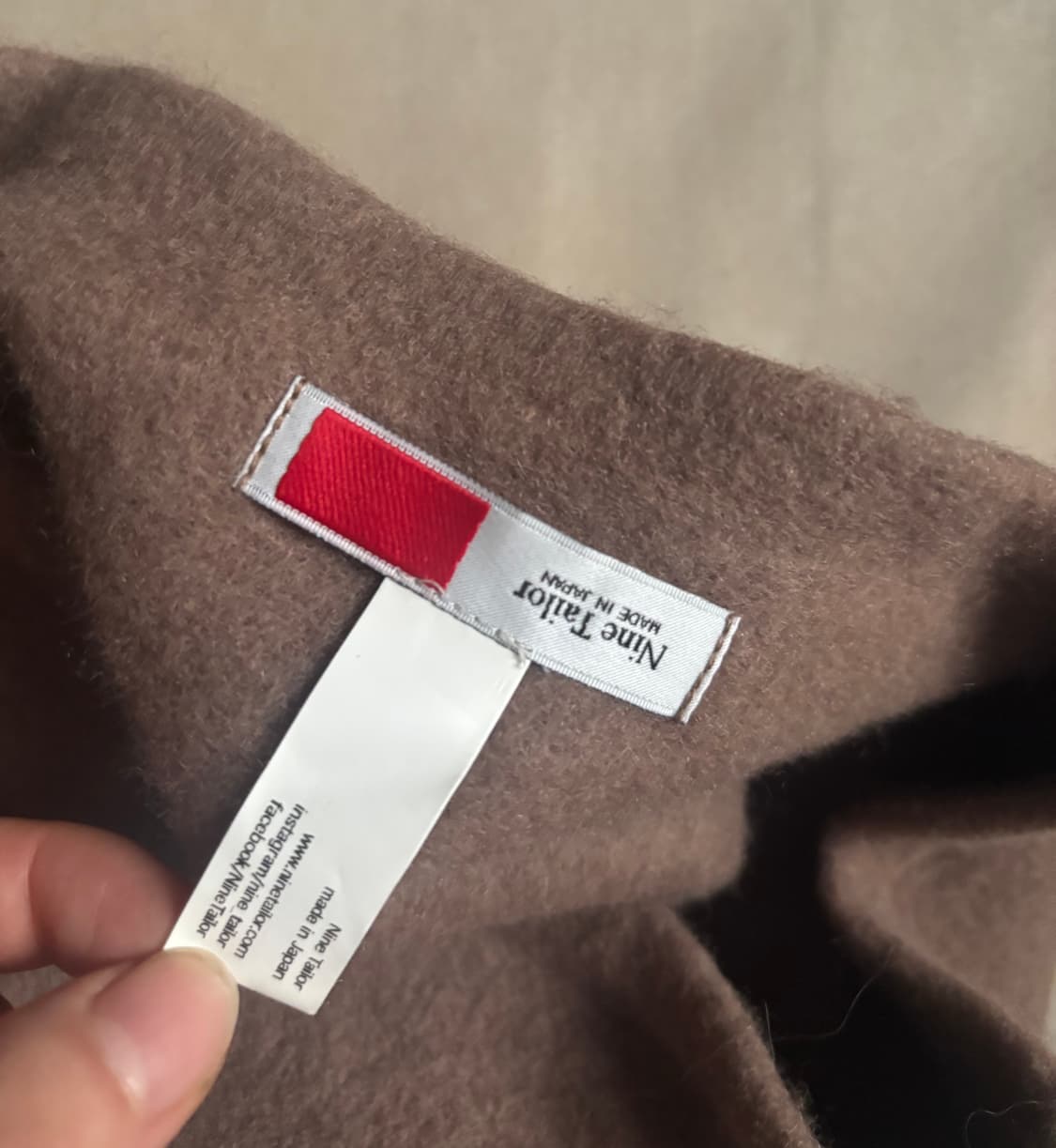 nine tailor 나인테일러 베레모 상품이미지1