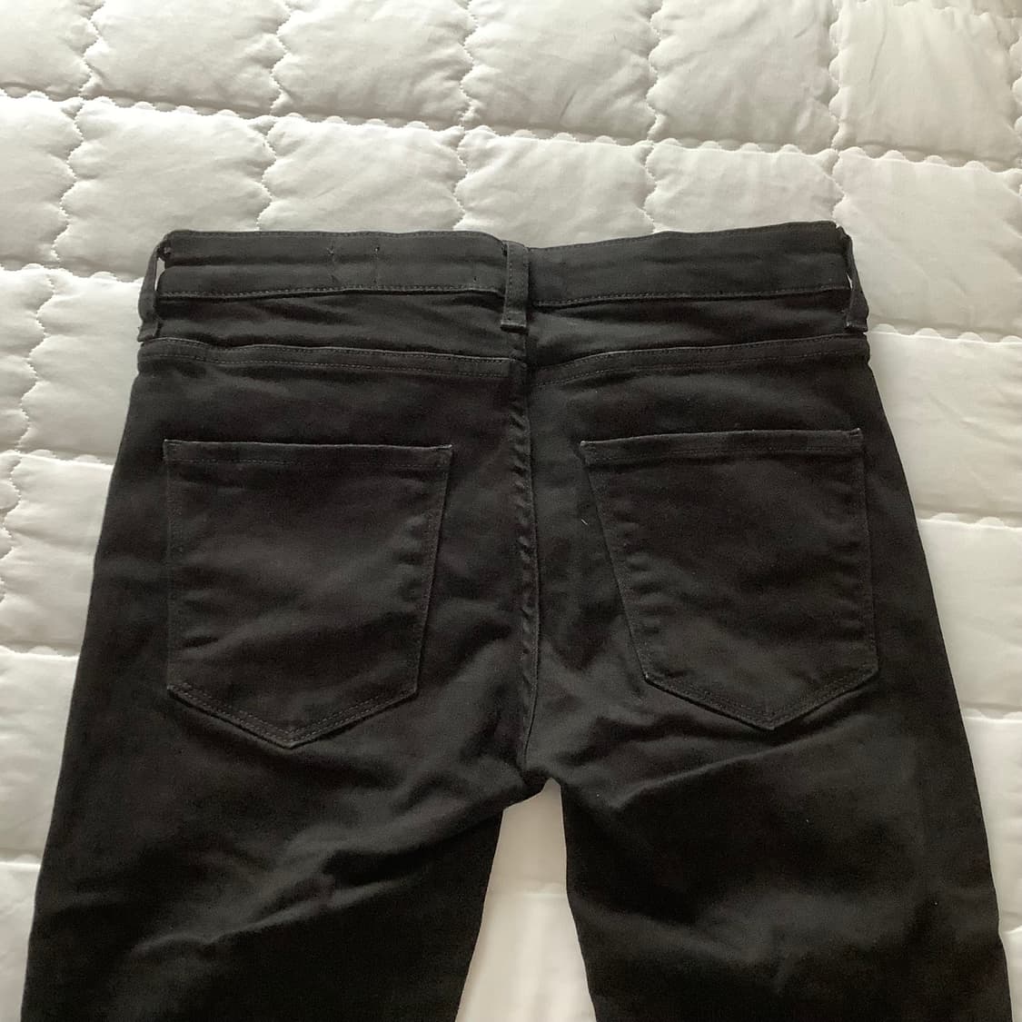 자라 우먼 프리미엄 로우라이즈 부츠컷 데님 상품이미지5