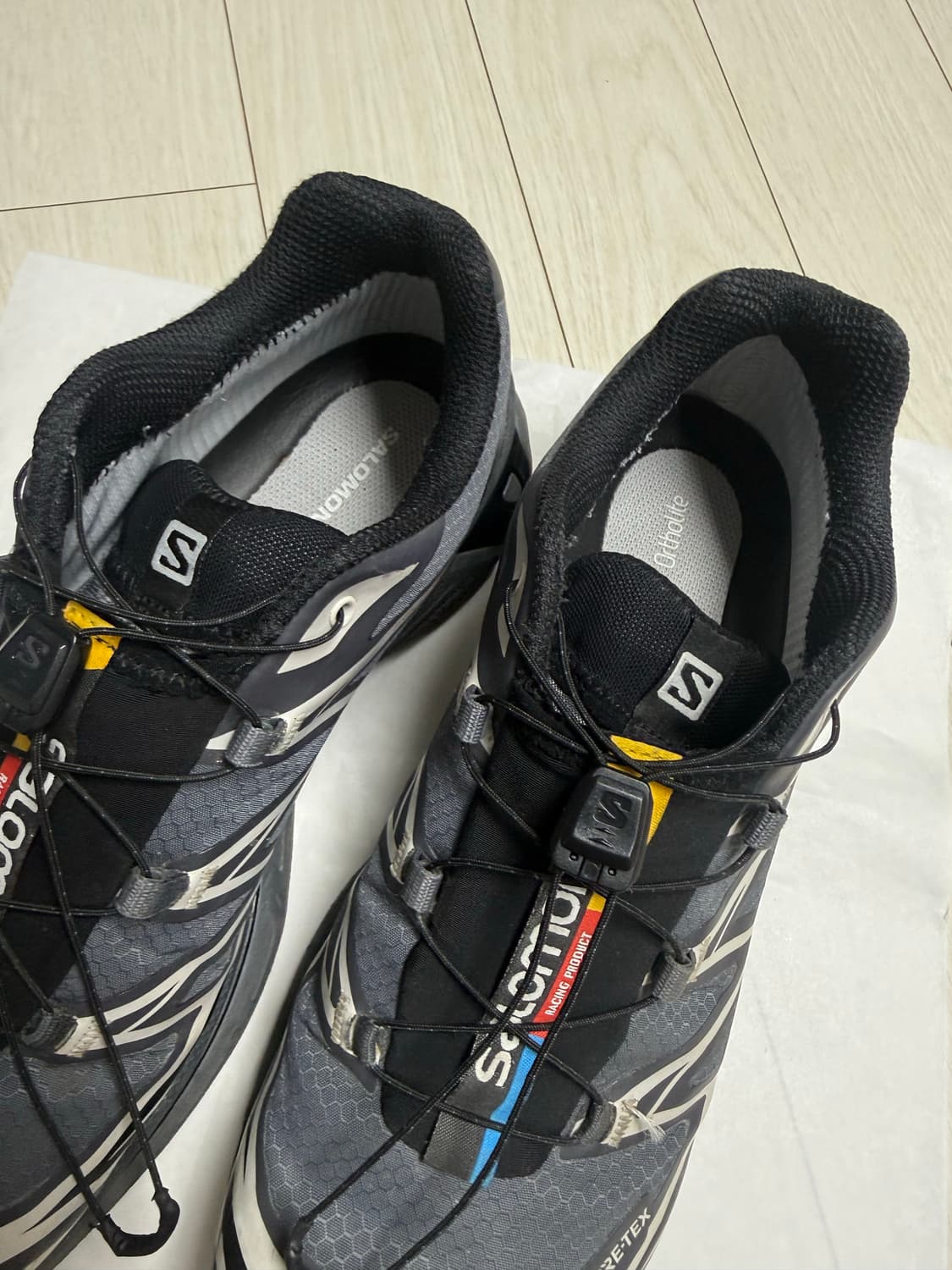 살로몬 XT-6 고어텍스 블랙 에보니 265 상품이미지6