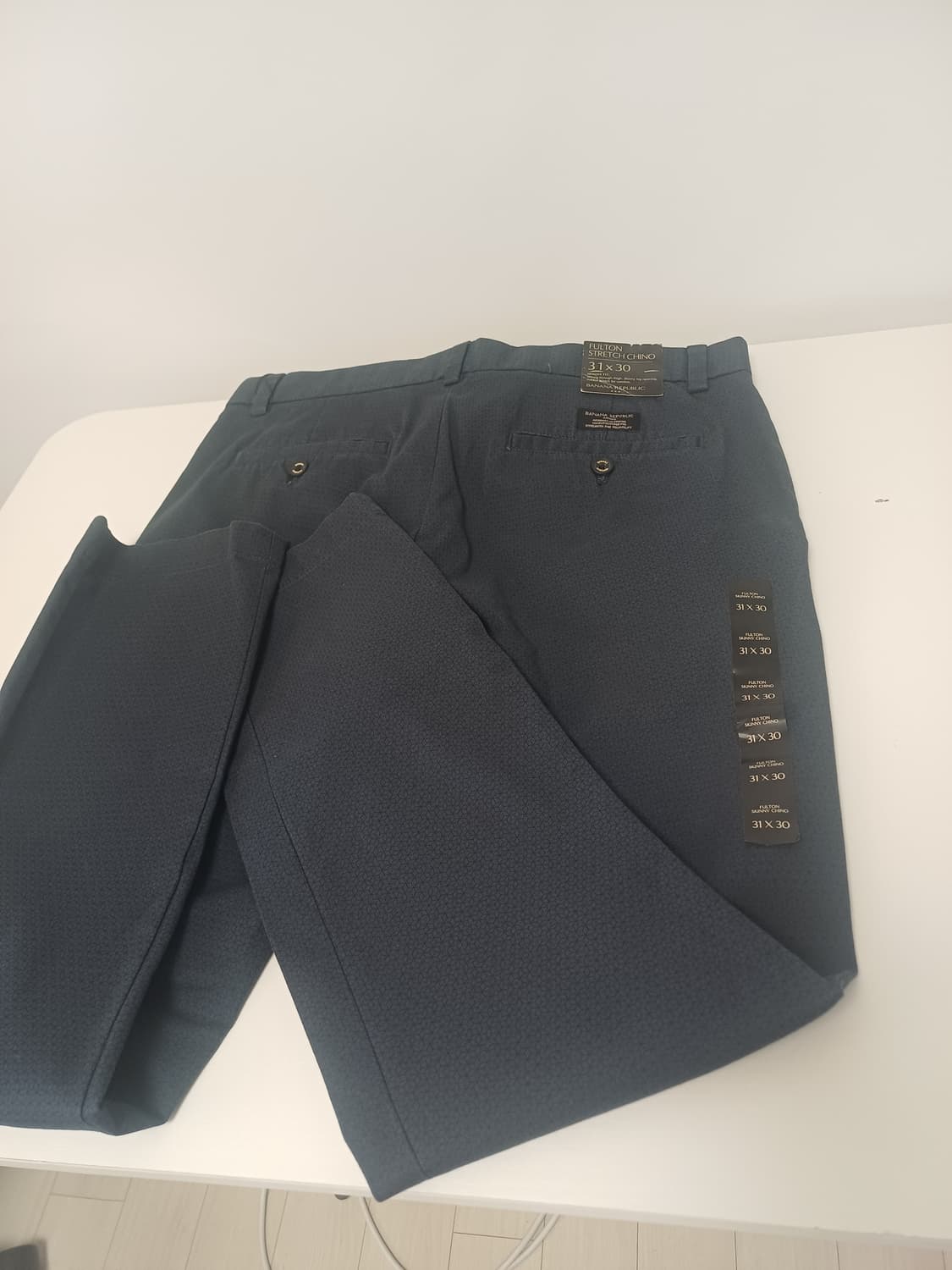 [새상품] 바나나 리퍼블릭 치노팬츠 스키니핏 [31-30] 상품이미지6