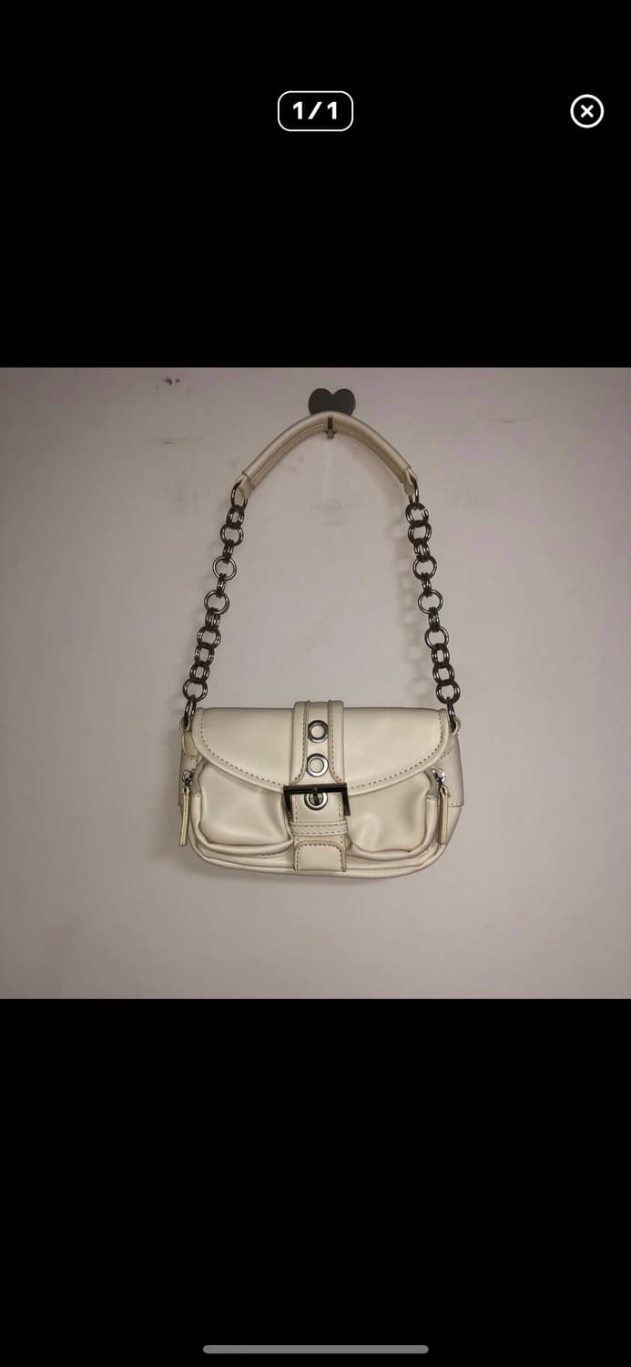 아이보리 미니백 2 상품이미지1