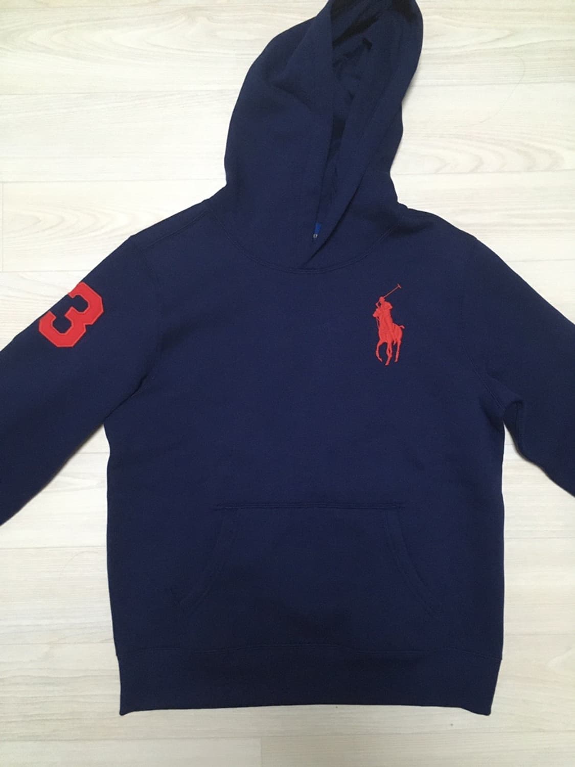 폴로 빅포니 후드티 상품이미지2