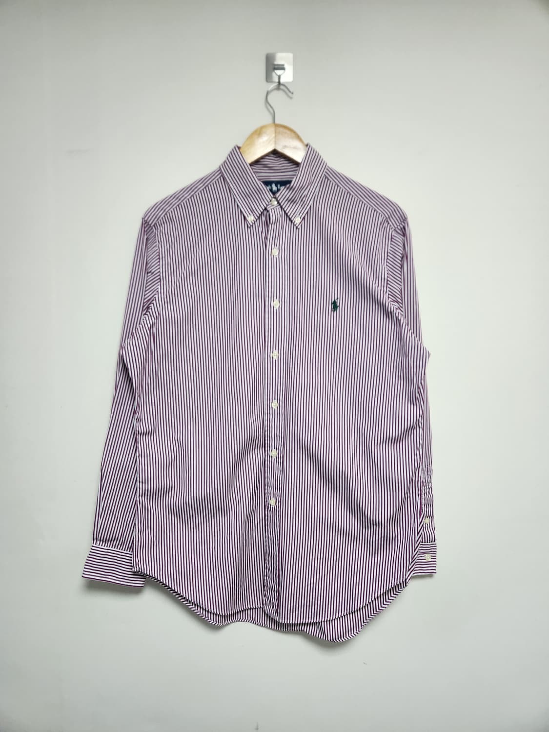 폴로Polo 스트라이프 셔츠 M - S179 상품이미지1