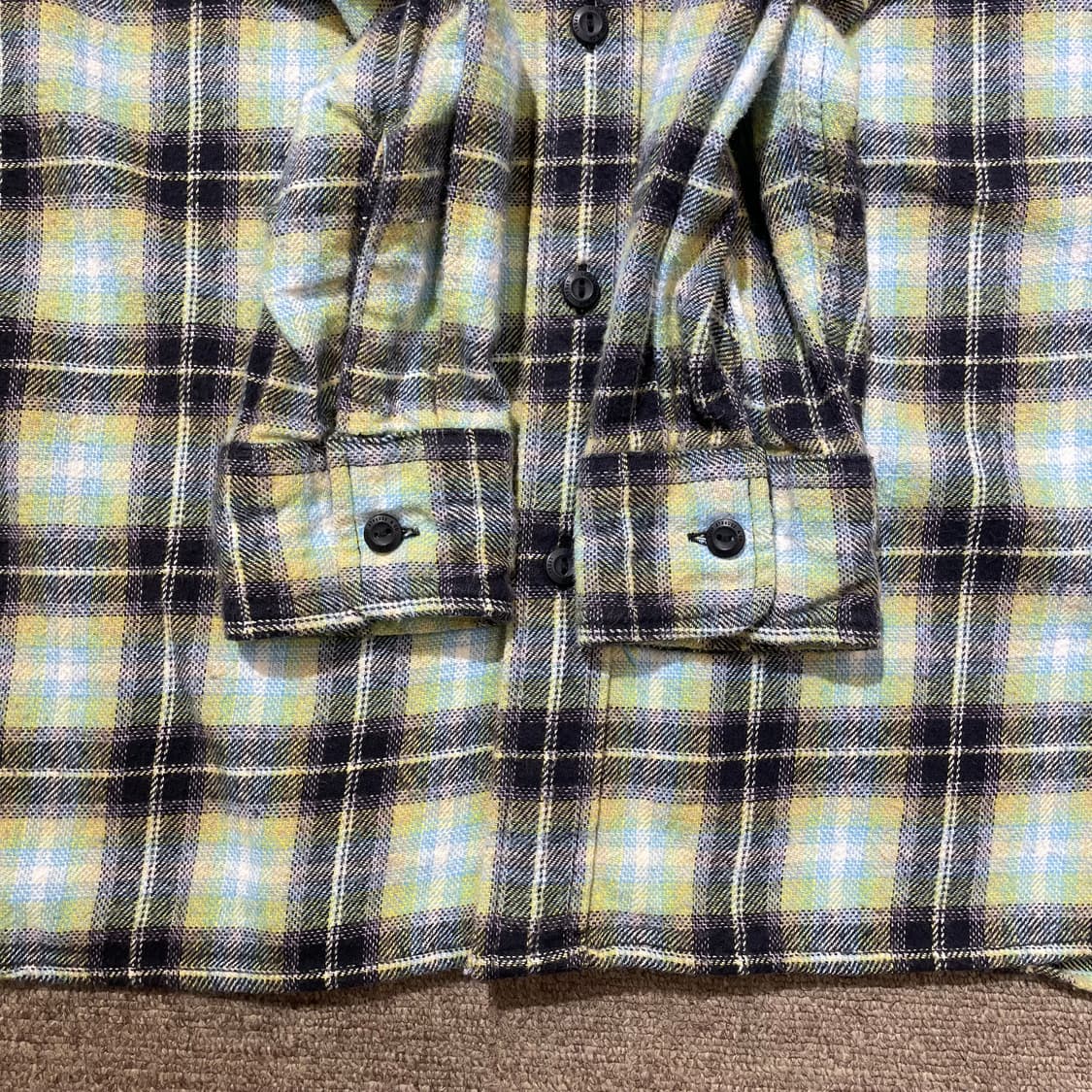 (L) Levi's 리바이스 플란넬 체크 셔츠 상품이미지9