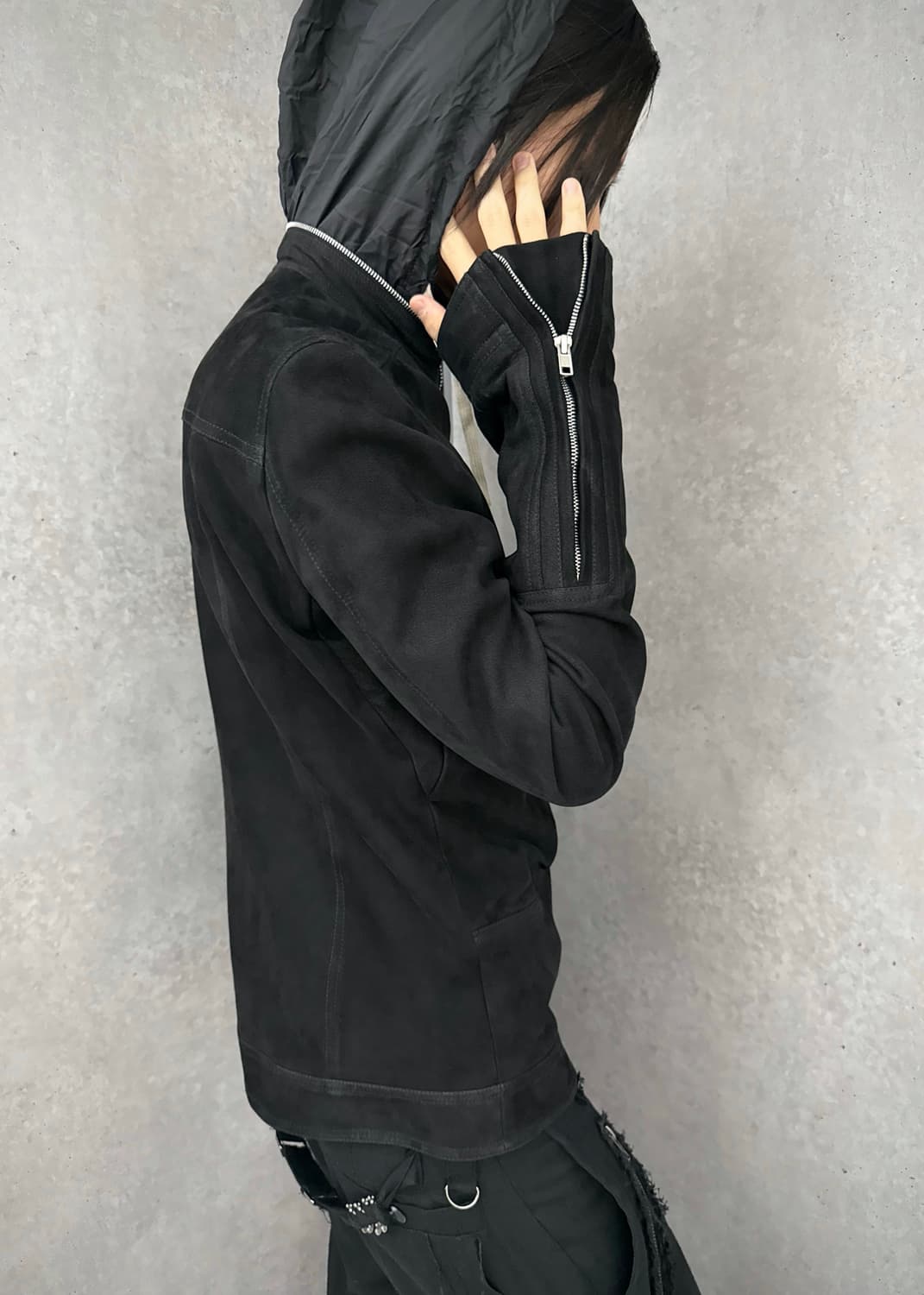 Rick Owens suede jacket 상품이미지5