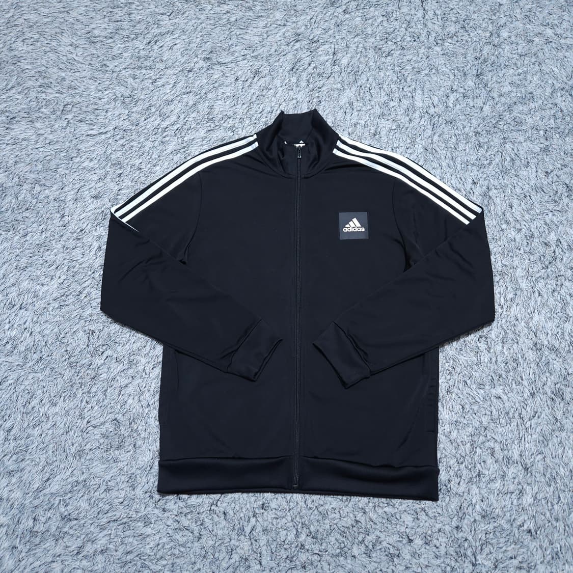 아디다스)100-105 남자 3S 트레이닝상의 져지 / 왕눈이샵 상품이미지1