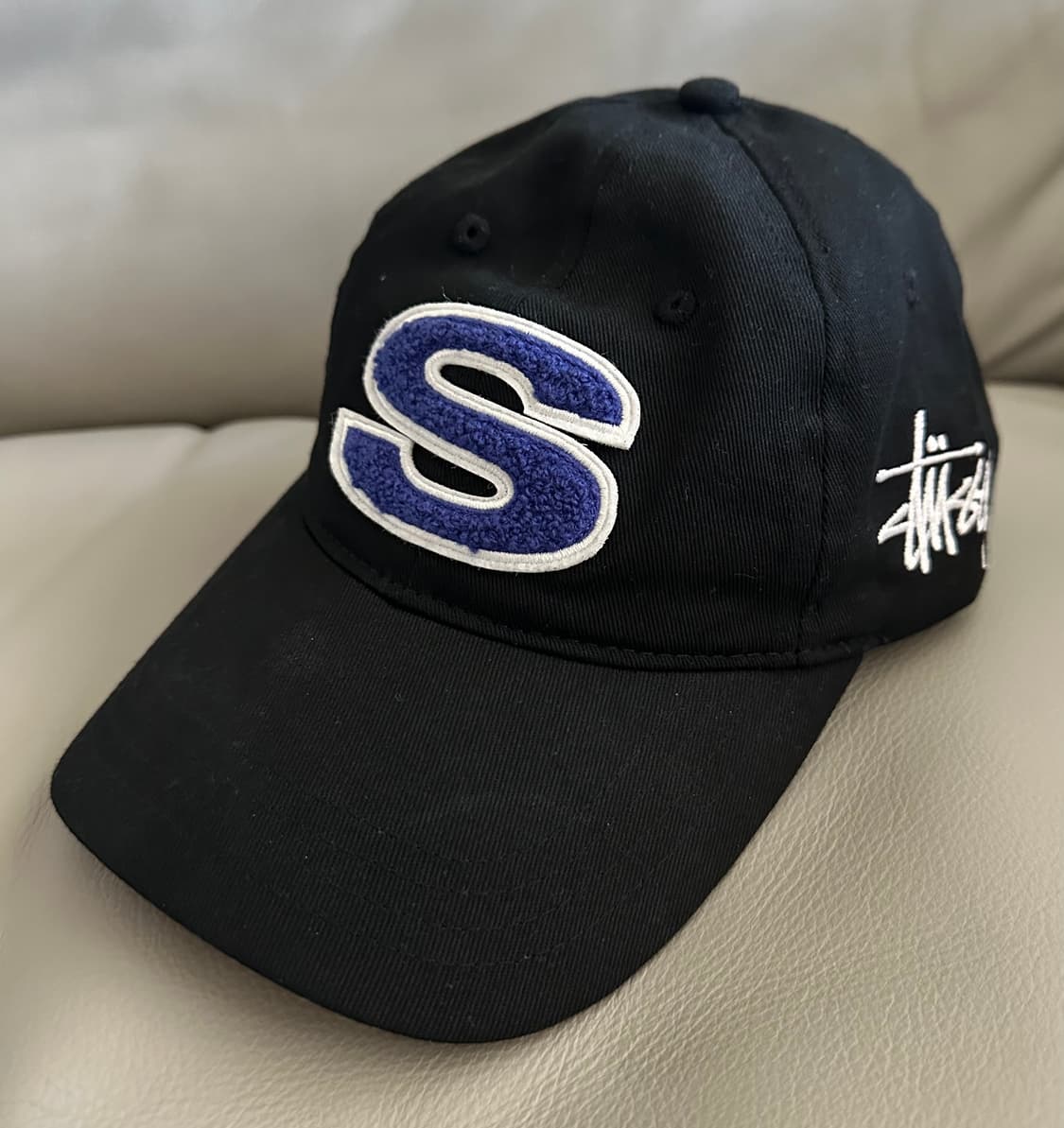 스투시 셔닐 S 로우 프로 캡 모자 상품이미지1