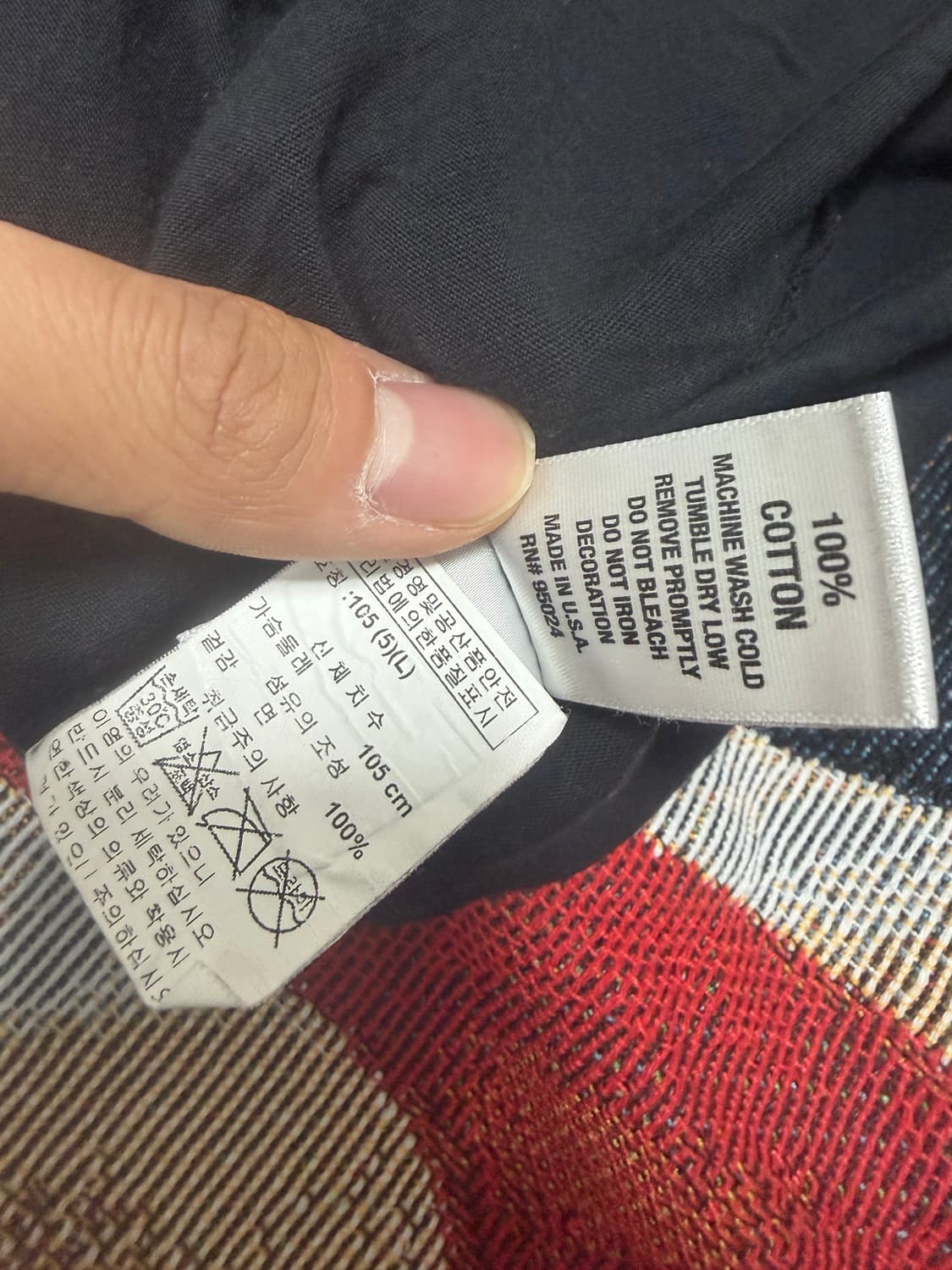 [L] 빅뱅 X 크롬하츠 티셔츠  상품이미지8