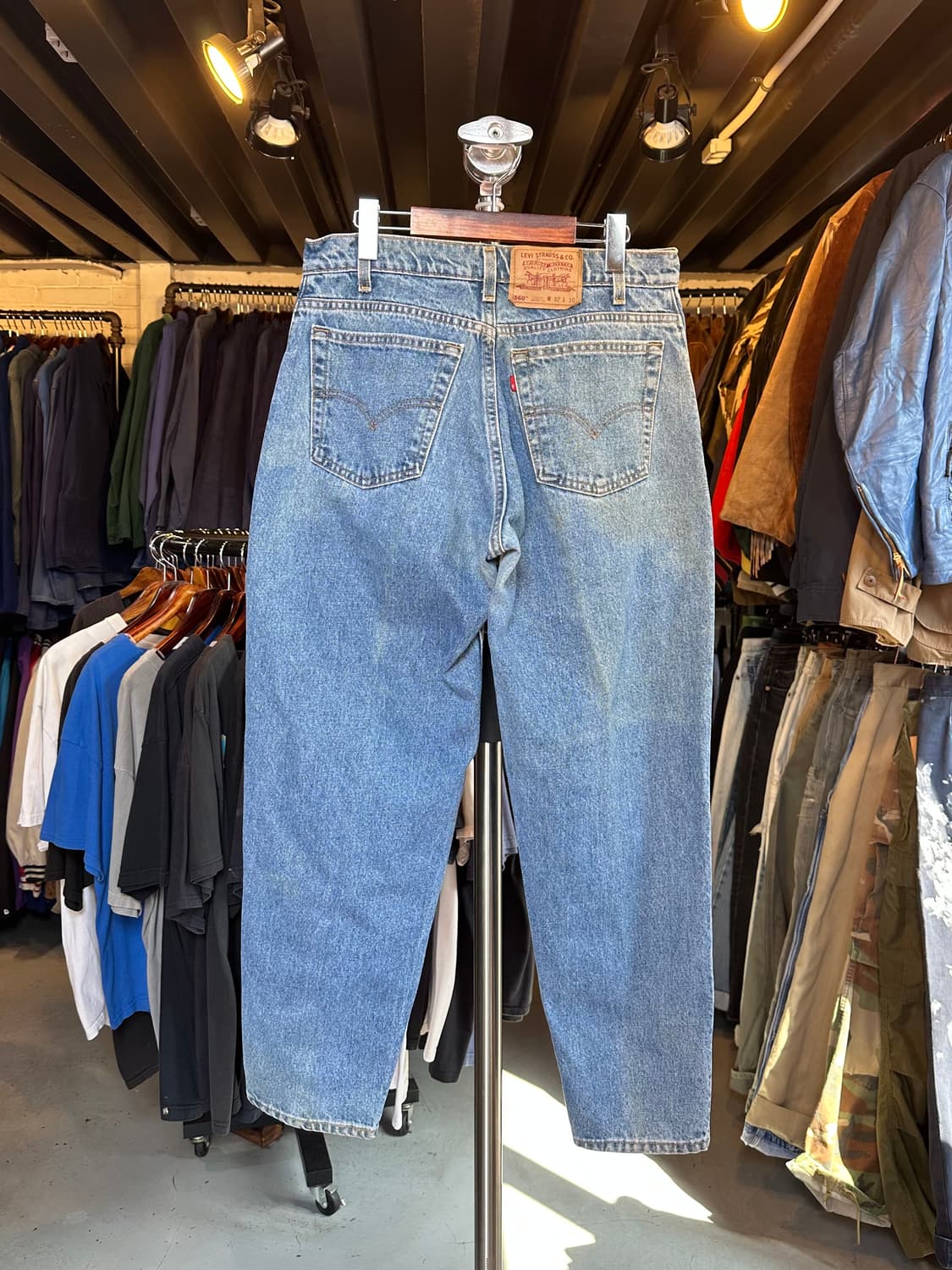 90s 리바이스560 데님 팬츠 32x30 made in usa 상품이미지2