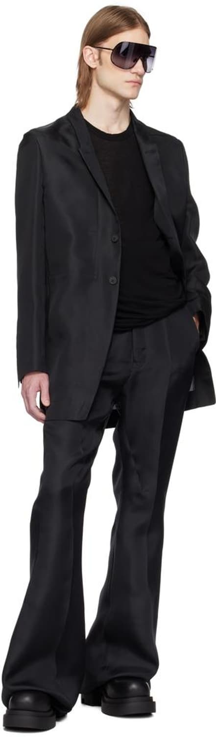 릭오웬스 실크 블레이저 48사이즈 상품이미지2