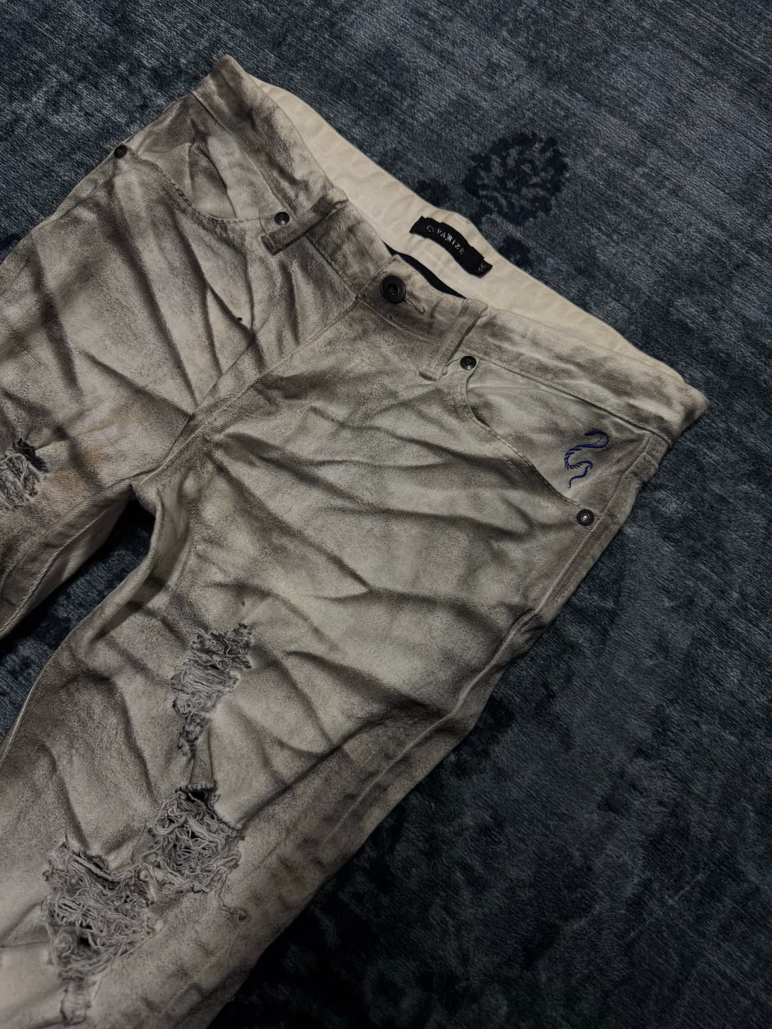 Civarize 00s archive distressed washing  상품이미지3