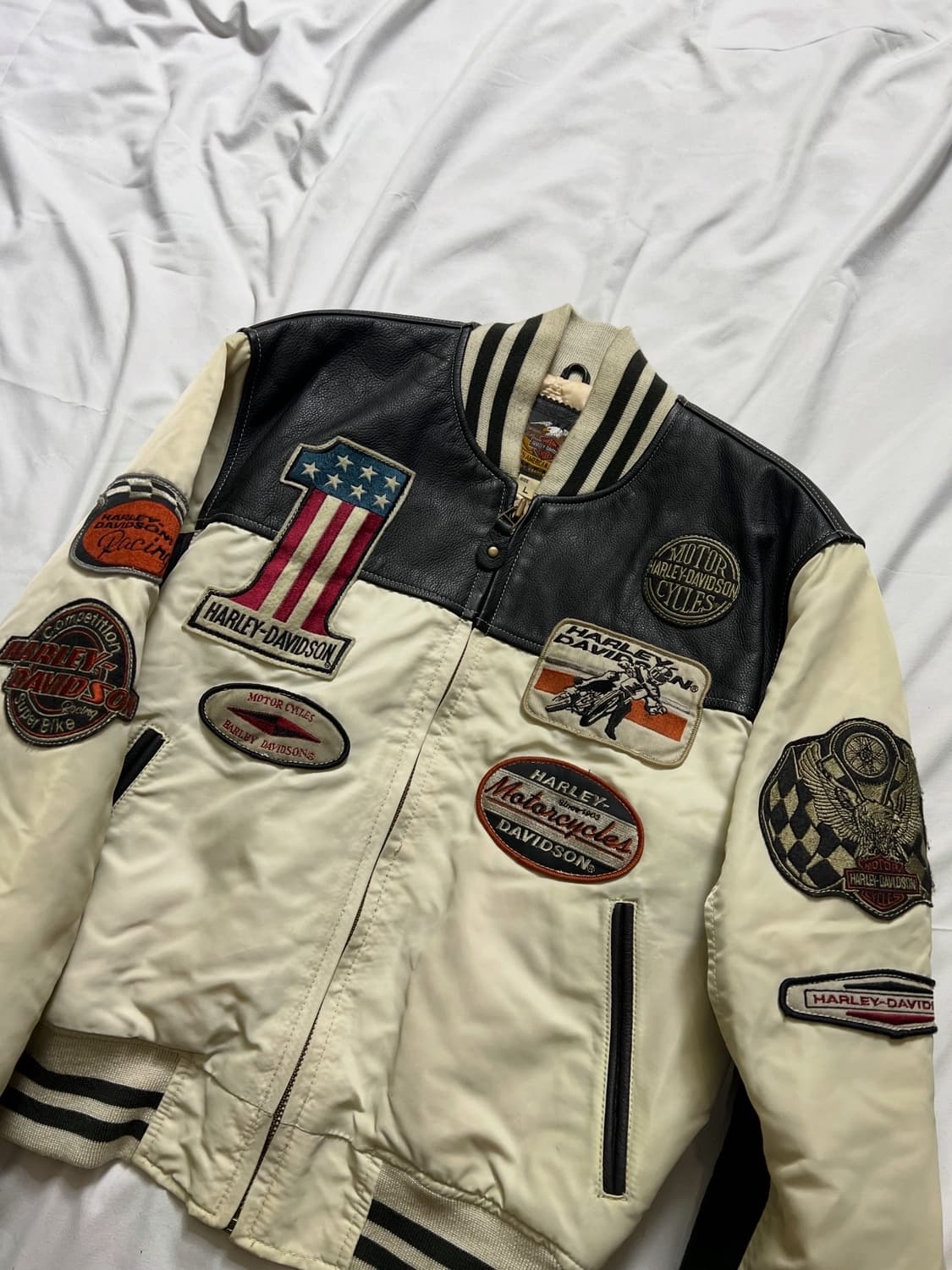 할리데이비슨 레이싱 라이더자켓 상품이미지8