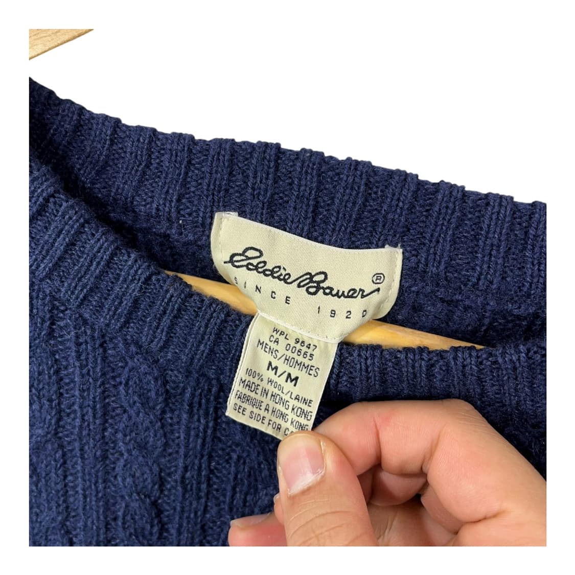 [Eddie Bauer] 에디바우어 꽈배기 울  상품이미지5