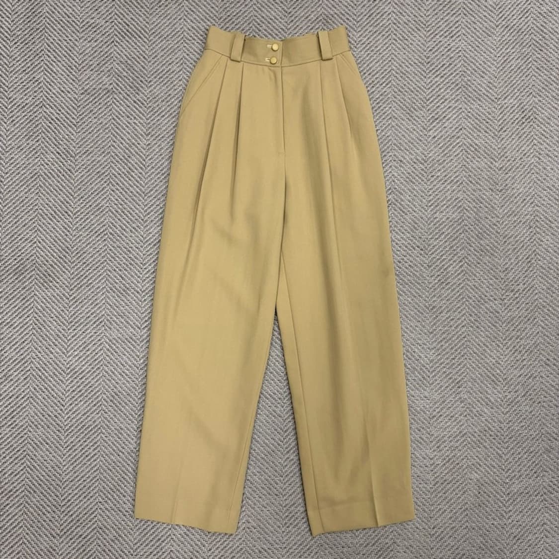 미스끌로에 투턱 울 슬랙스 v1106 상품이미지1