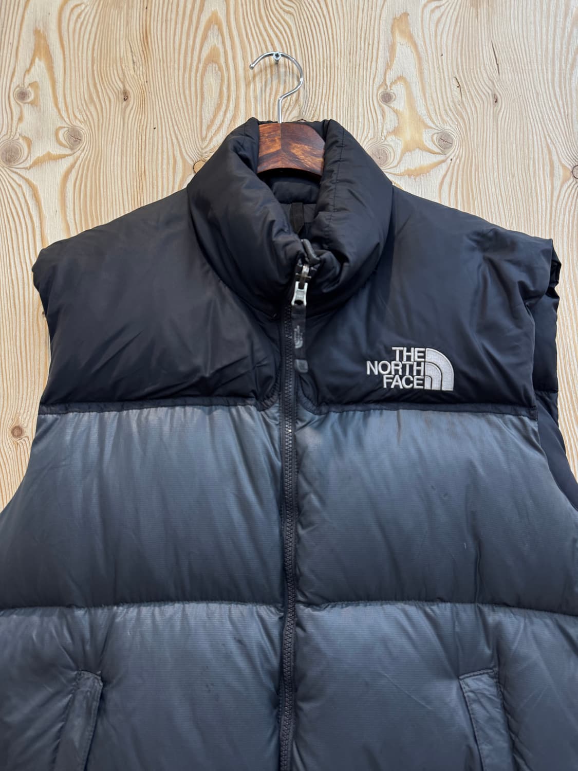 노스페이스 눕시 700 패딩 베스트  상품이미지2