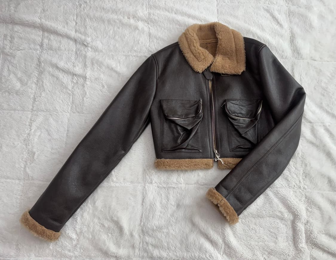 페일제이드 무스탕 상품이미지3