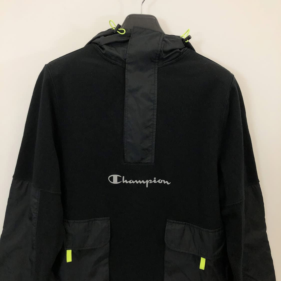 챔피온 우븐배색 아노락후드 L  상품이미지3