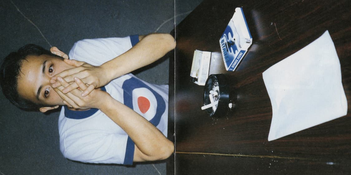 Love & Hate 1996년 컴필레이션 앨범 희귀앨범 히로믹스 촬영 상품이미지5