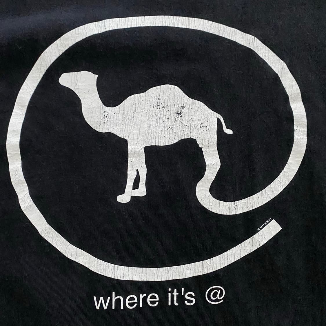(XL) 90s 빈티지 카멜 camel 프로모 티셔츠 상품이미지2
