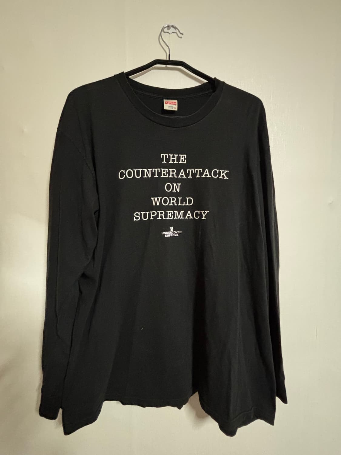 Supreme x Undercover x Public Enemy long 상품이미지1