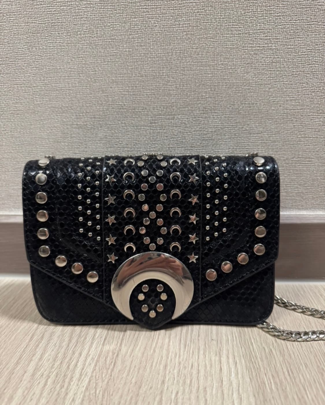 ZARA 블랙 미니 체인 크로스백 입니다 상품이미지1