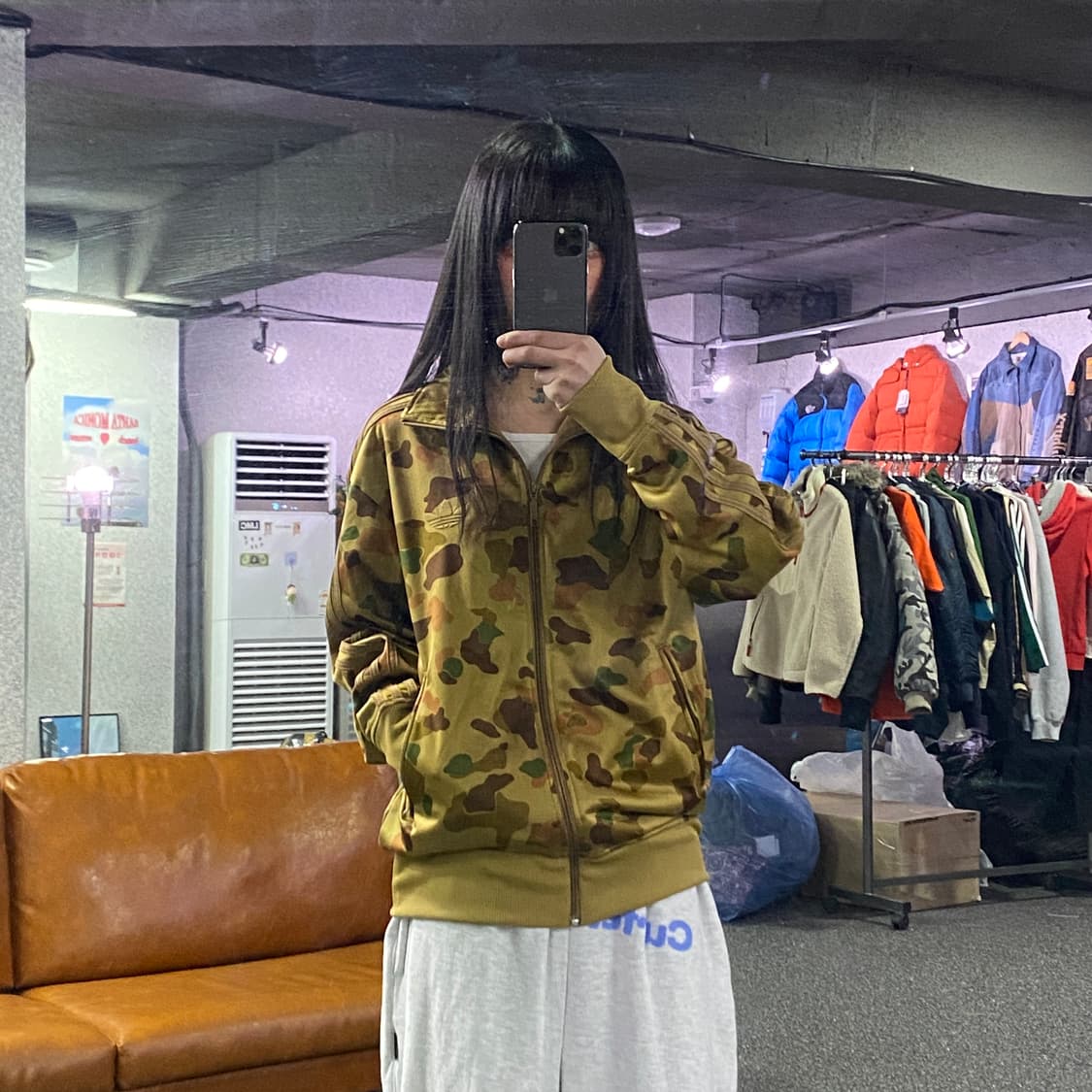 아디다스 카모 파이어버드 트랙탑 져지 B4292 상품이미지1