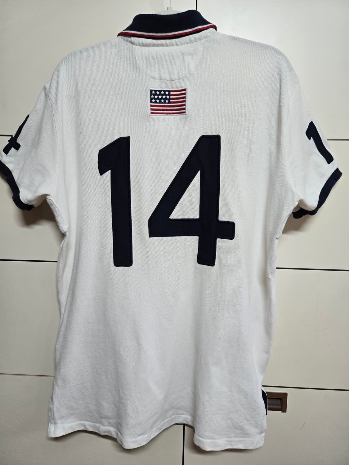 폴로 랄프로렌 빅포니 치프키프 성조기 PK 카라반팔티 상품이미지6