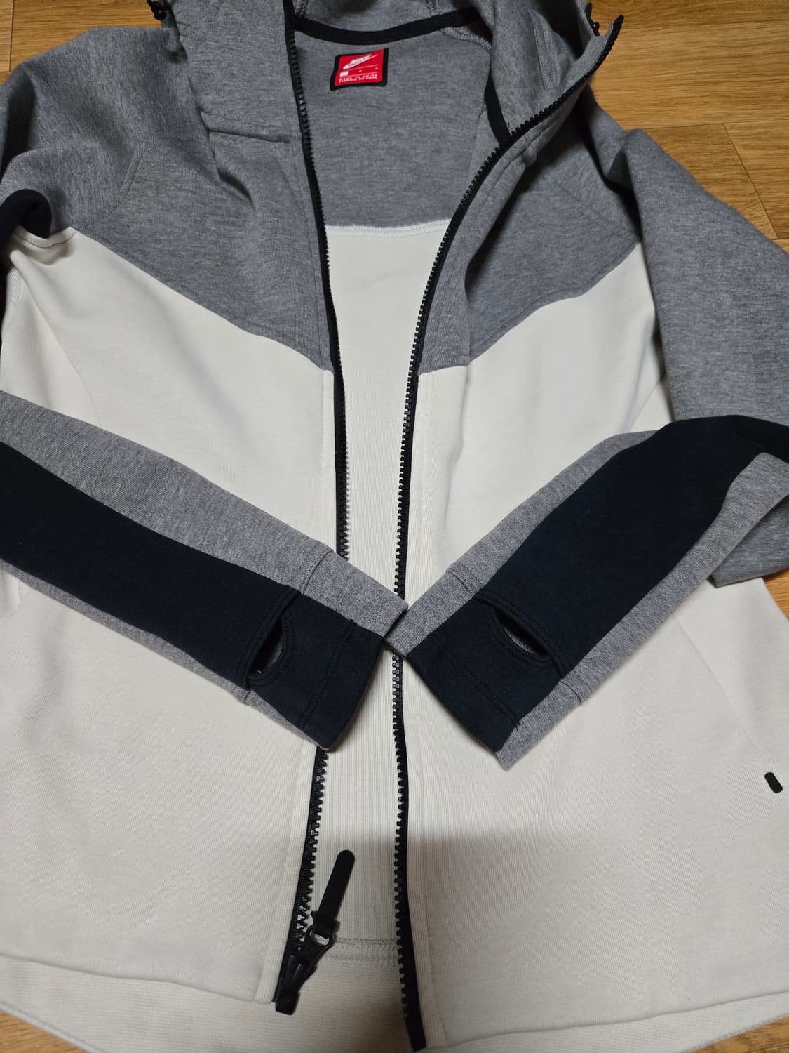 나이키 테크 플리스 풀집 후디 상품이미지6