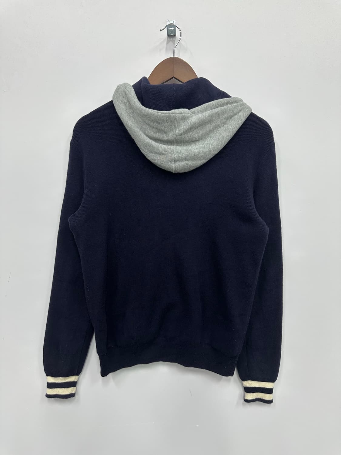 폴로 니트 후드집업 상품이미지4