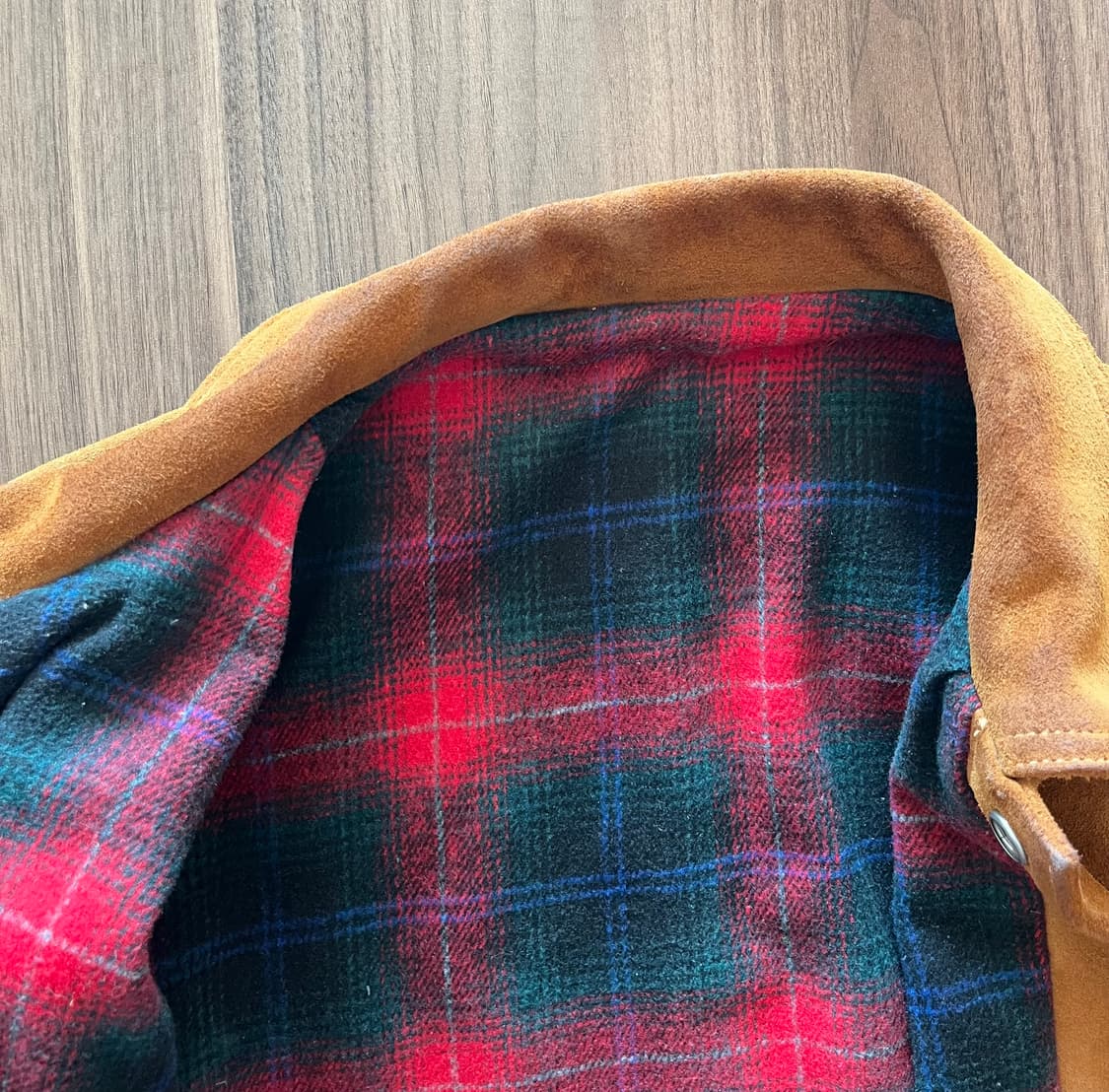 블라인드파일즈 스웨이드 자켓 2(샘플본) 상품이미지5