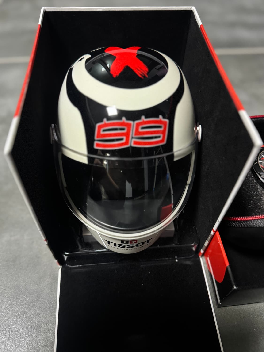 티쏘 티레이스 호르헤 Jorge Lorenzo 한정판 상품이미지3