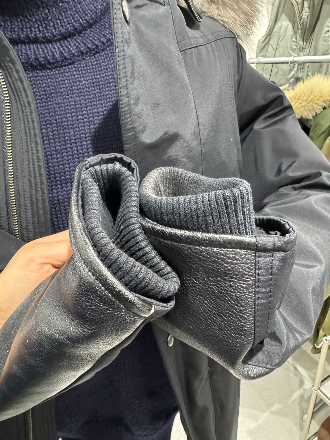 CMFR 프리미엄 롱패딩 XS (100) 상품이미지4