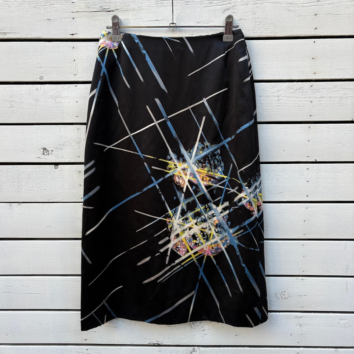 Versace 베르사체 실크 스커트 상품이미지1