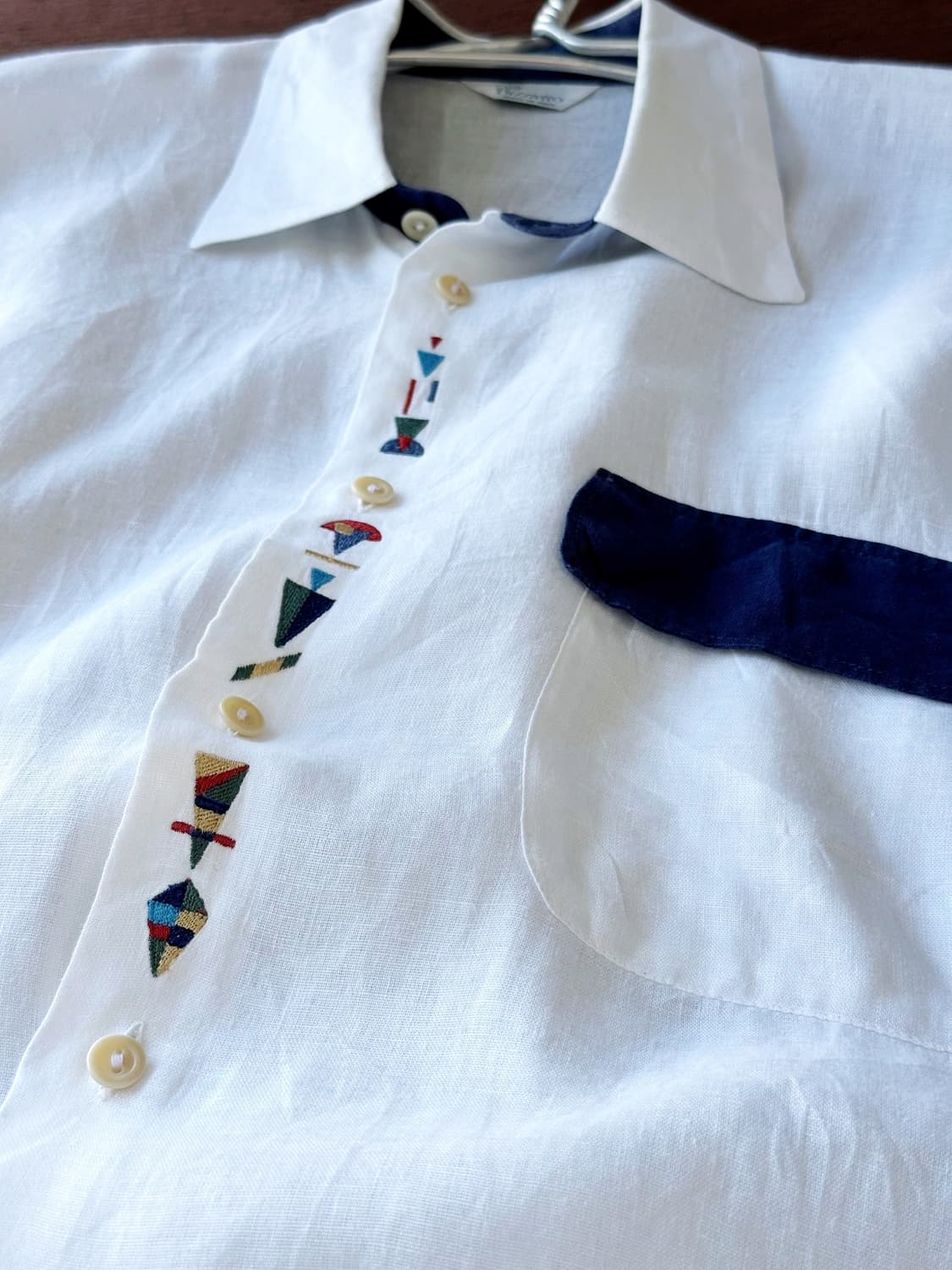 Natural rinen design half shirt 상품이미지9