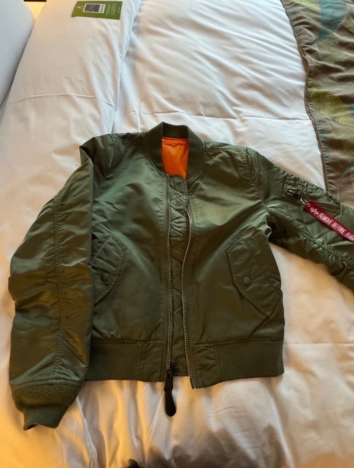 [L] Alpha industry ma-1  상품이미지1