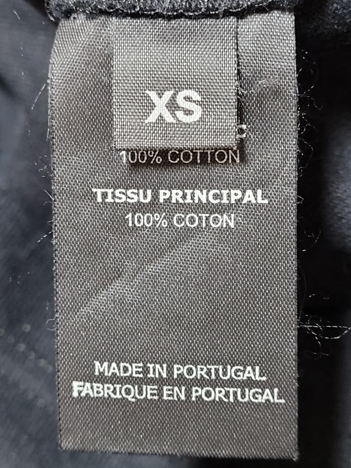 베트멍 블랙 페이퍼 로고 롱슬리브 XS UAH20TR614 상품이미지7