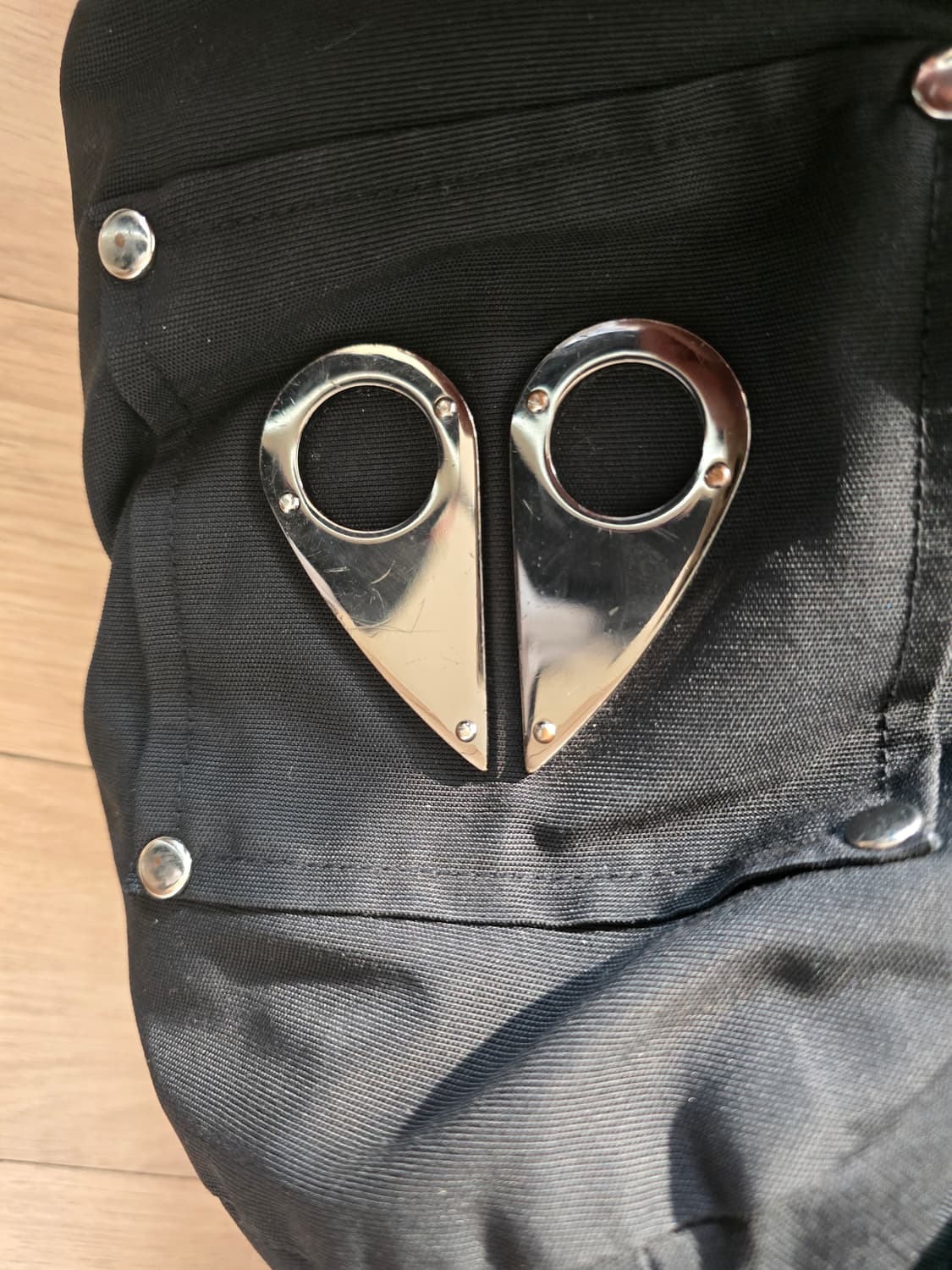 무스너클 발리스틱 은장 블랙퍼 S 상품이미지1